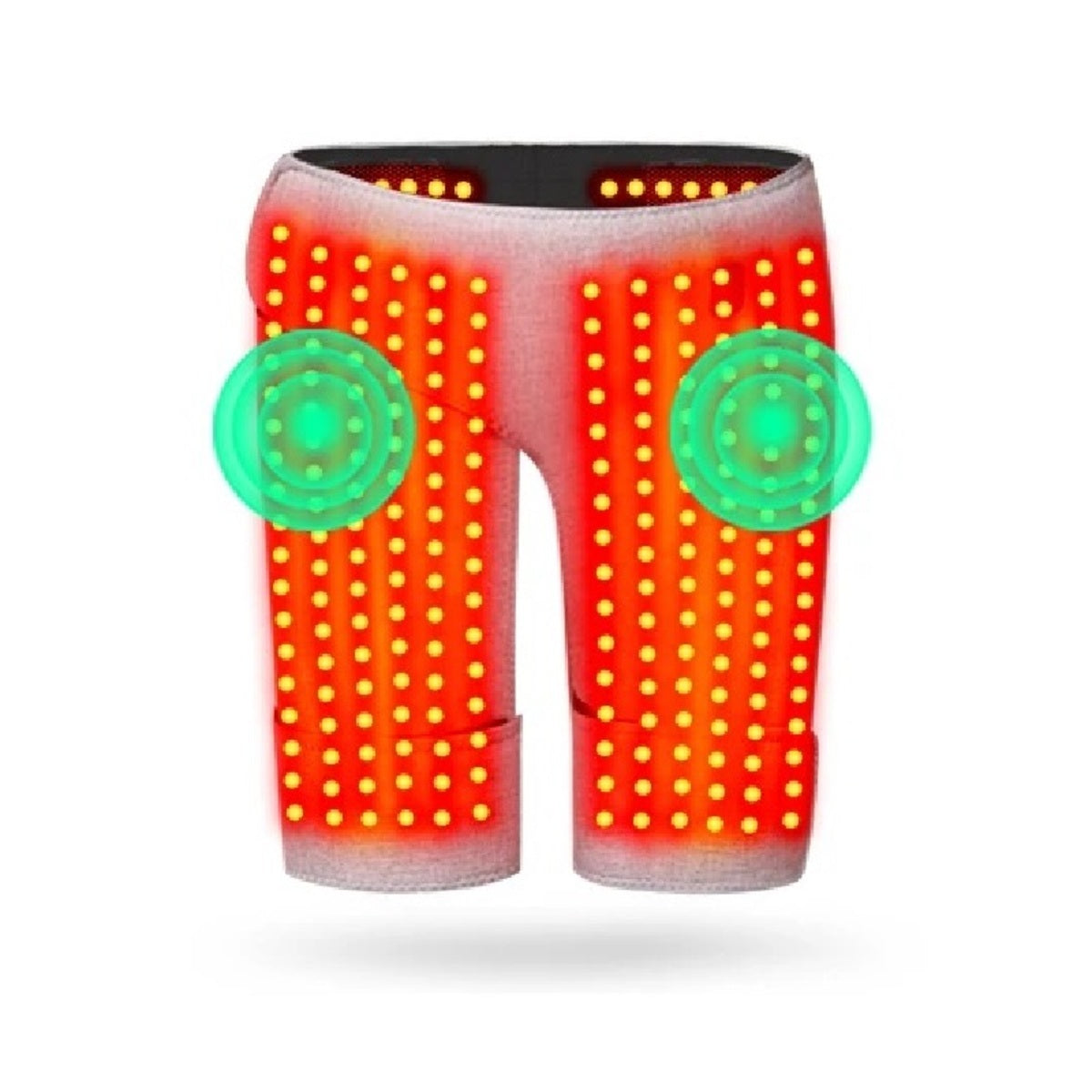 Red Light Hip Heating Pad – Electric Vibration Massager for Sciatica Relief — photo 7
