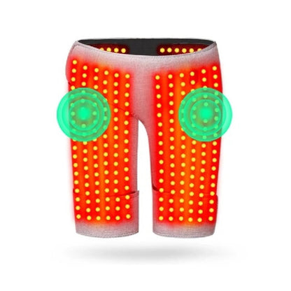 Red Light Hip Heating Pad – Electric Vibration Massager for Sciatica Relief — photo 7