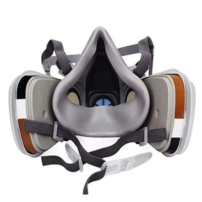 7-in-1/16-in-1 Half Face Respirator Mask with Replaceable Filters for Painting & Spraying — photo 10