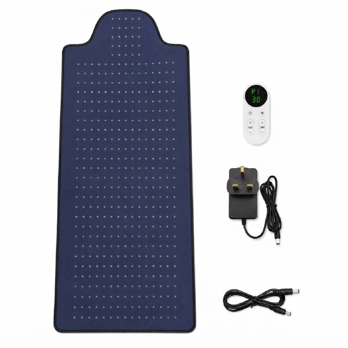 420 LED Red & Infrared Light Therapy Mat 660nm & 850nm Full Body Pad — photo 3