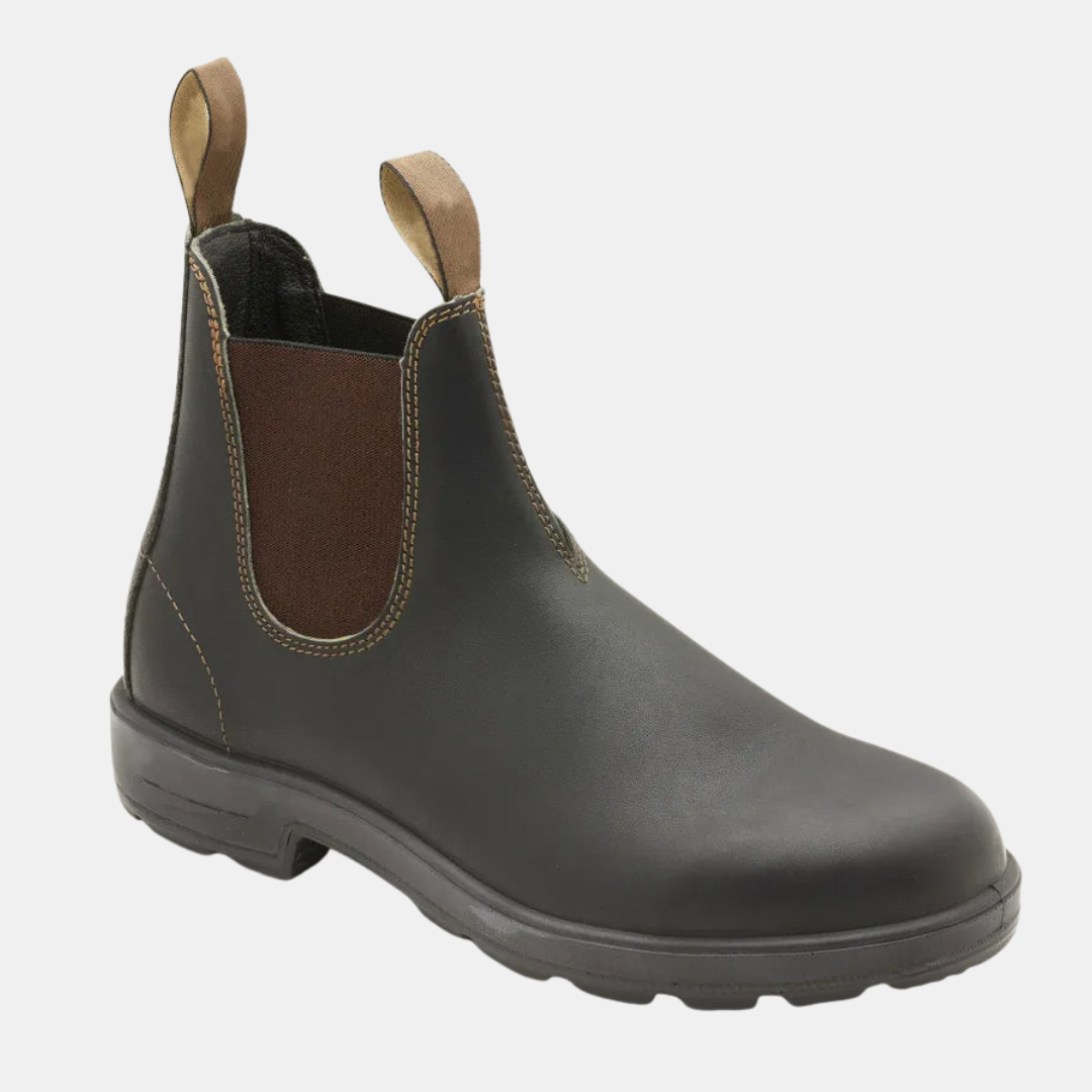 Men's Chelsea Boots with Elastic Side Panels and Pull Tabs Waterproof Slip-On — photo 1