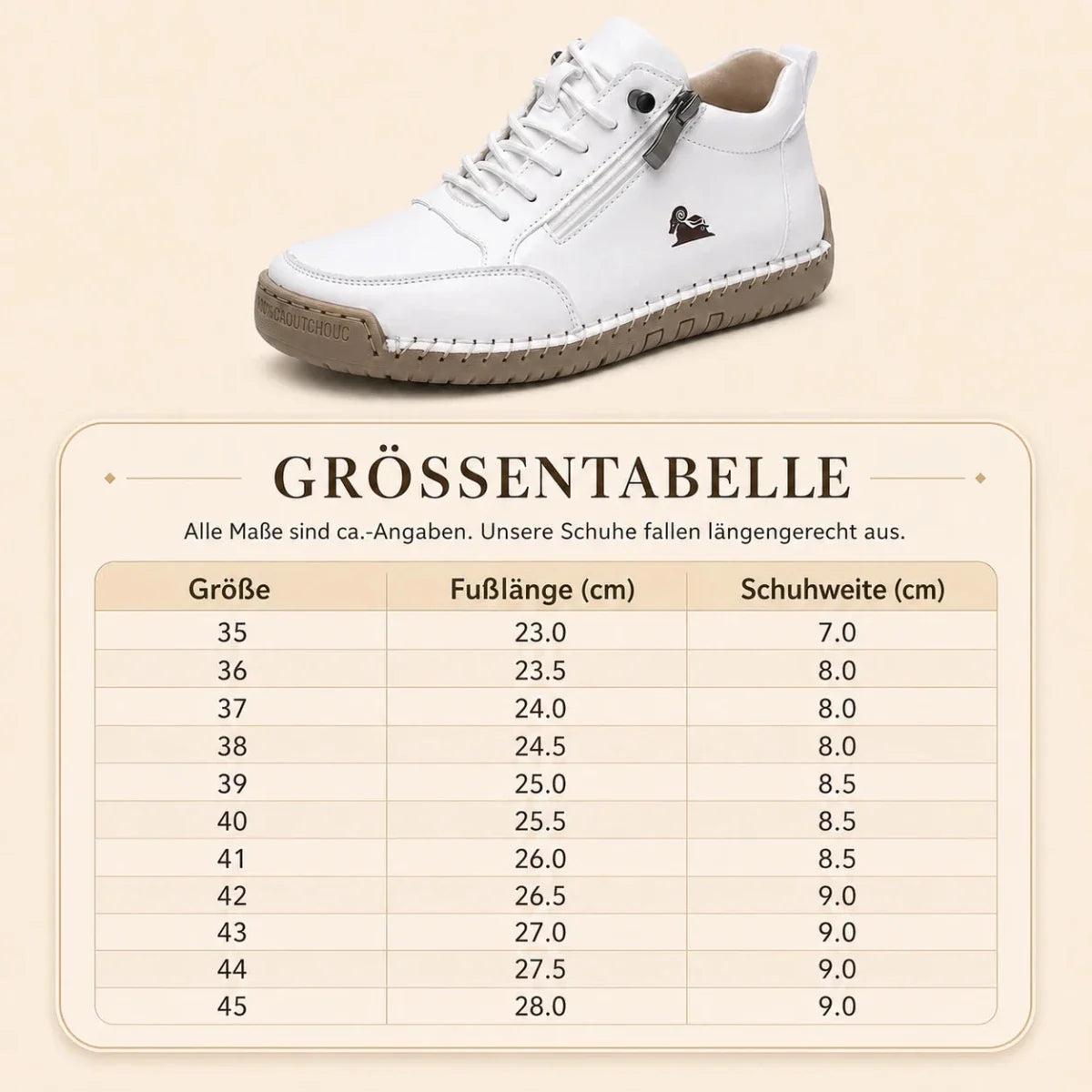 Wiecel™ Mira Barefoot Sneakers — photo 17