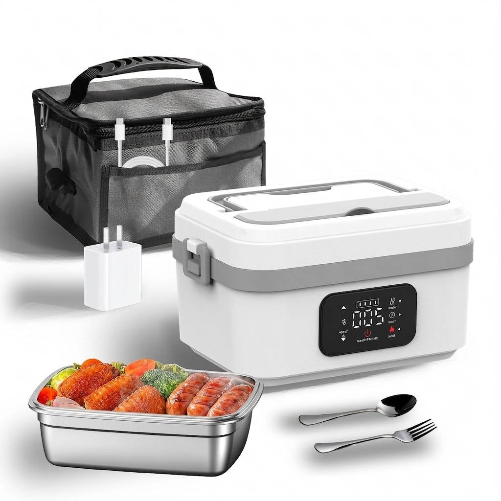 Therma™ - Warm Meals Anywhere, Cordless and Compact — photo 1