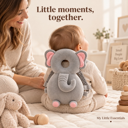 My Little Essentials™ Baby Head Protection Backpack — photo 3
