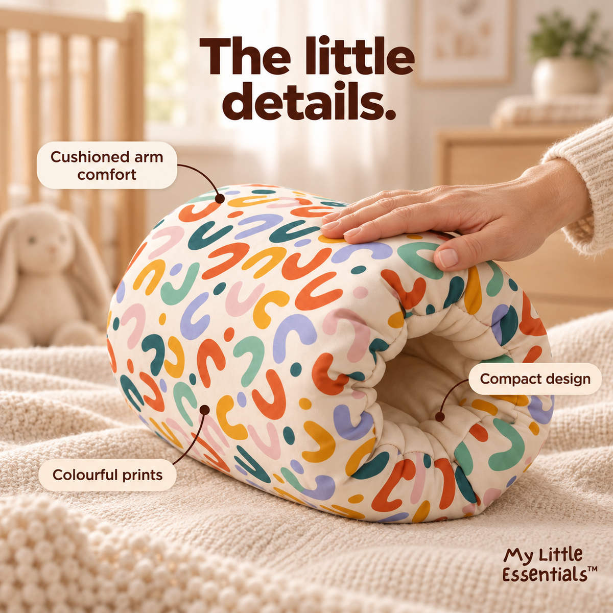 My Little Essentials™ Feeding Arm Pillow — photo 3