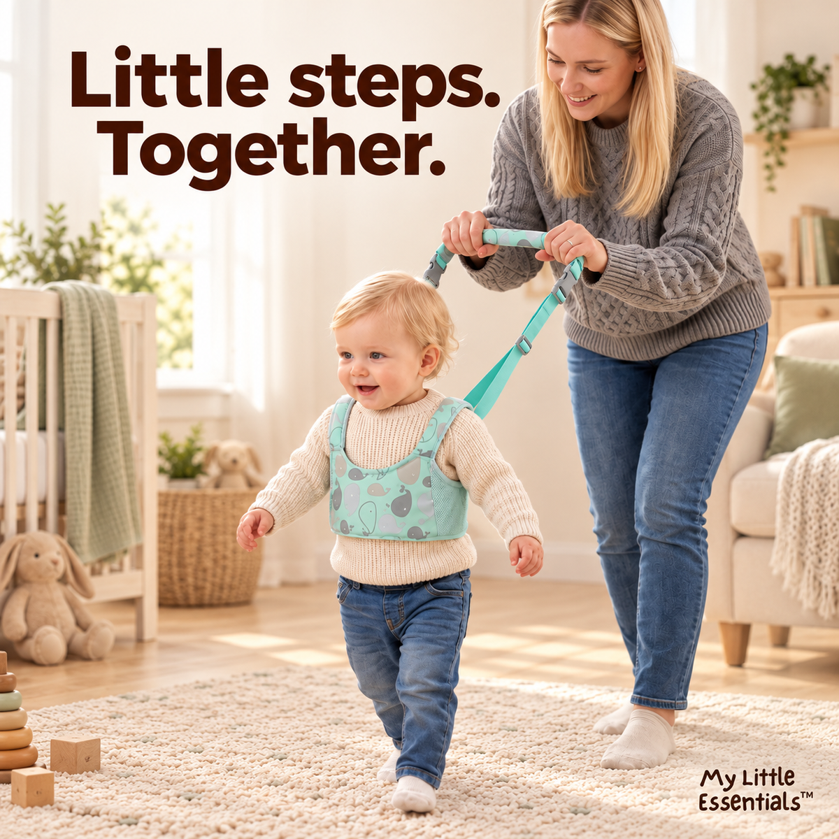 My Little Essentials™ Baby Walking Harness Belt — photo 1
