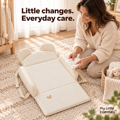 My Little Essentials™ Bramble Baby Changing Pad — photo 1