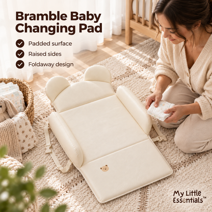 My Little Essentials™ Bramble Baby Changing Pad — photo 2