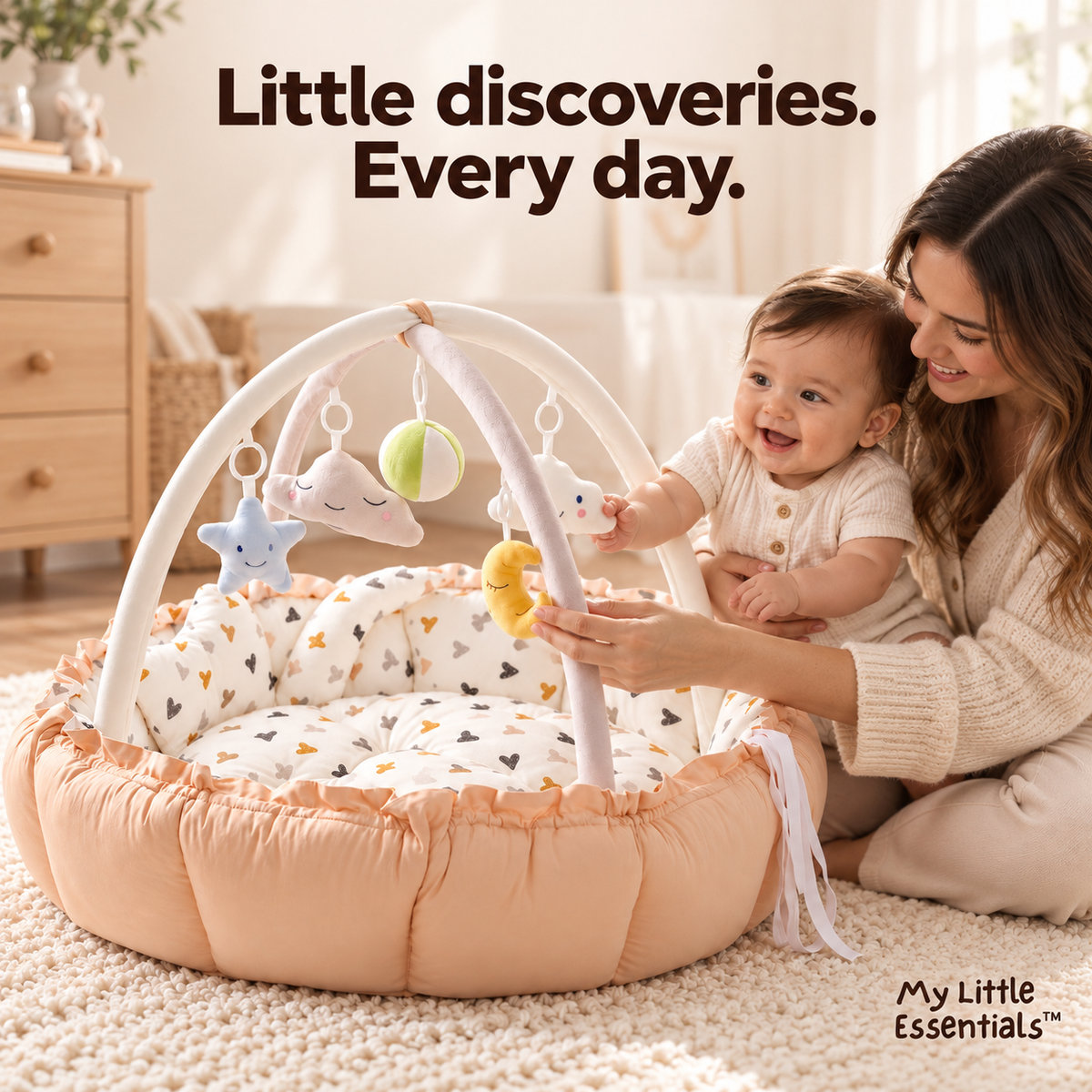 My Little Essentials™ Grove Baby Play Gym — photo 1