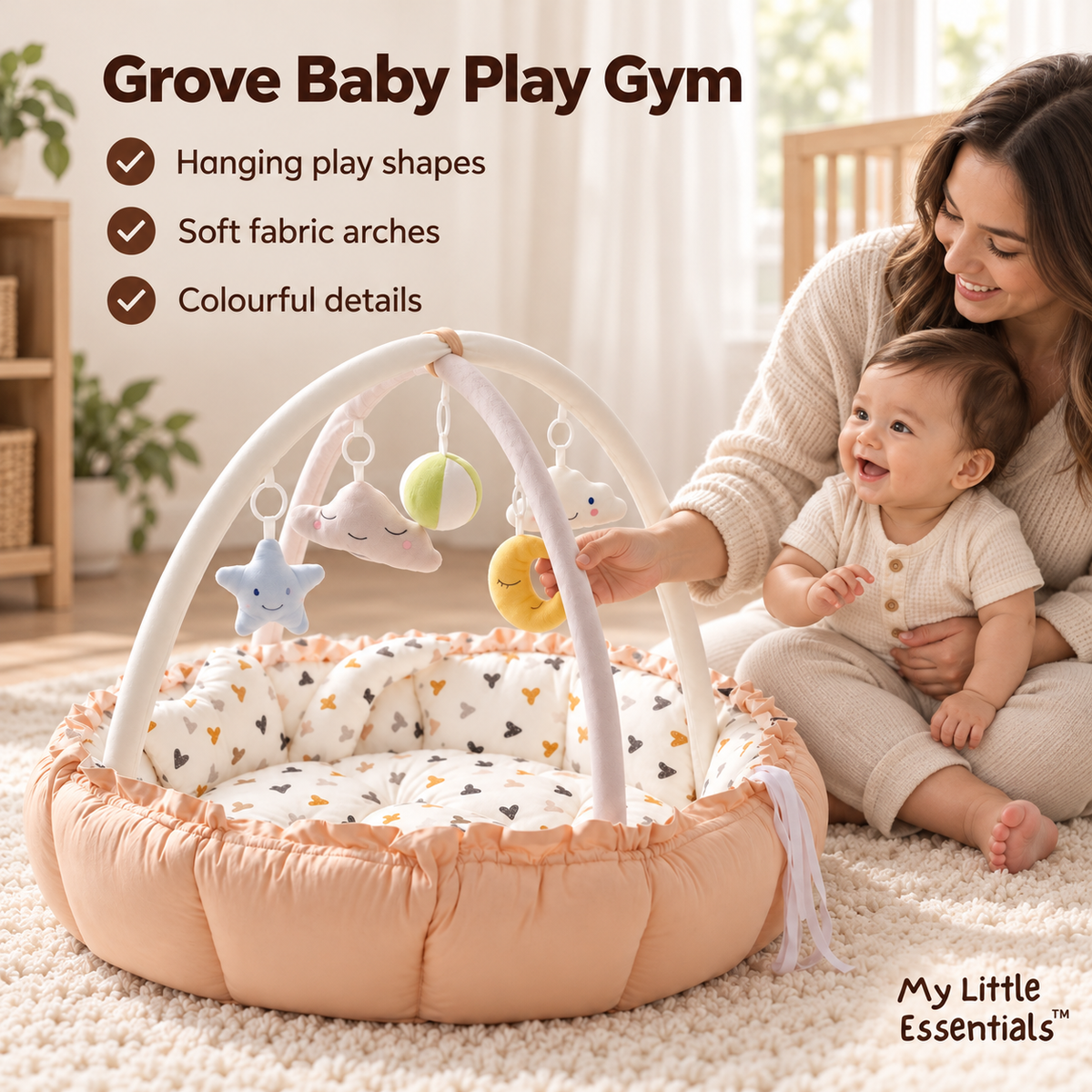 My Little Essentials™ Grove Baby Play Gym — photo 2