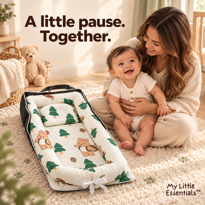 My Little Essentials™ Haven Baby Lounger — photo 1