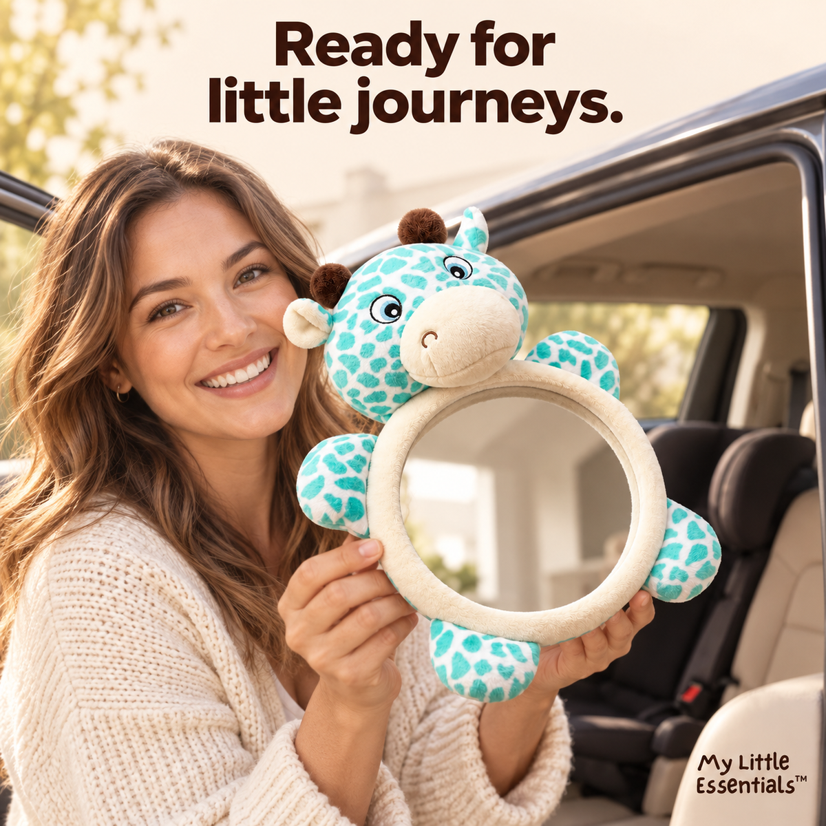 My Little Essentials™ Rear View Baby Mirror — photo 1