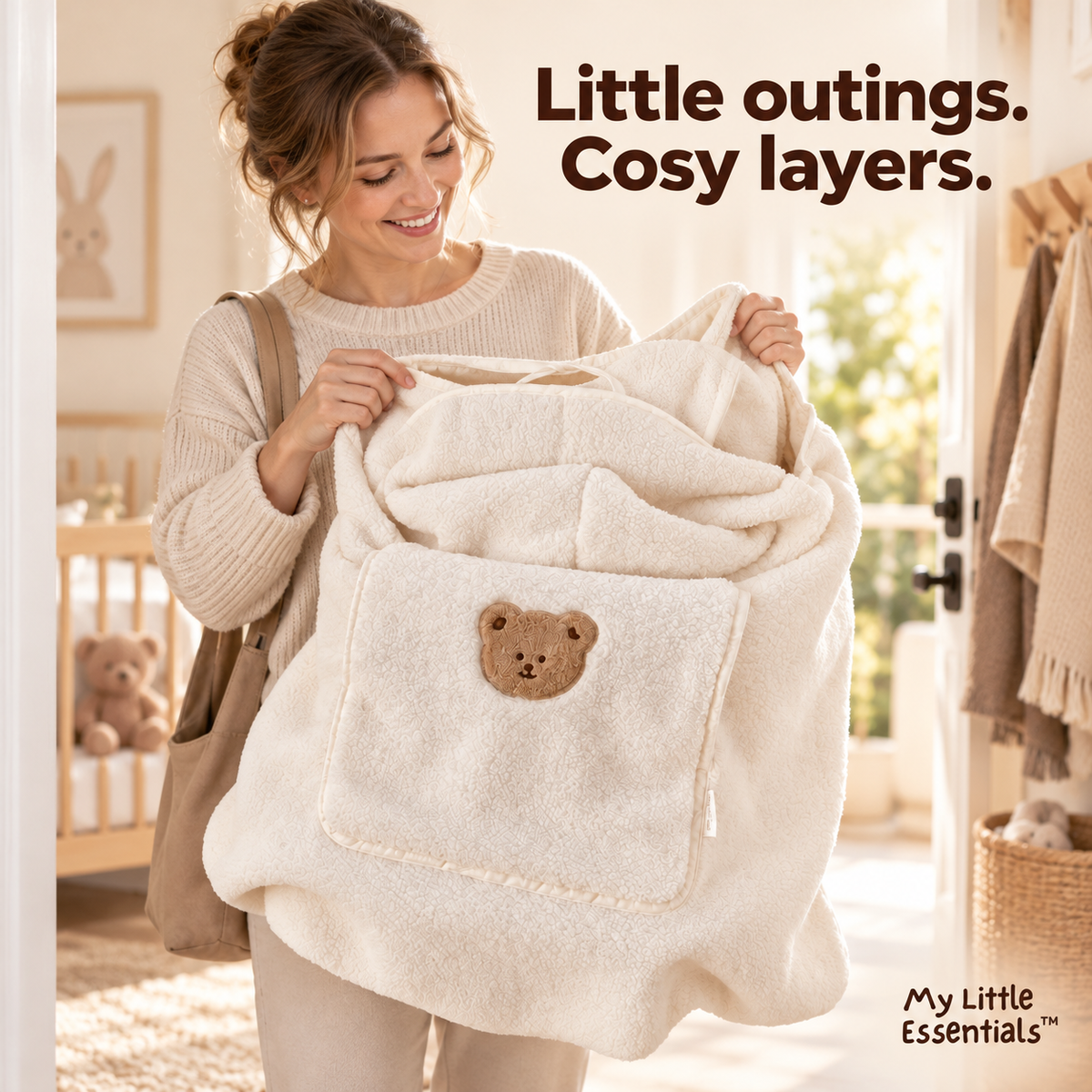 My Little Essentials™ Snug Baby Carrier Cover — photo 1