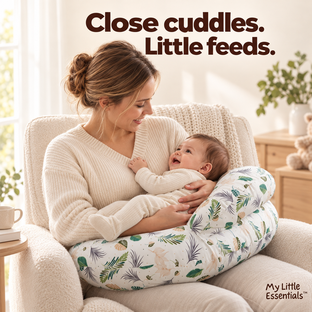 My Little Essentials™ Cradle Nursing Pillow — photo 1