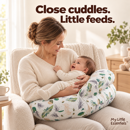 My Little Essentials™ Cradle Nursing Pillow — photo 1