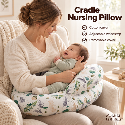 My Little Essentials™ Cradle Nursing Pillow — photo 2
