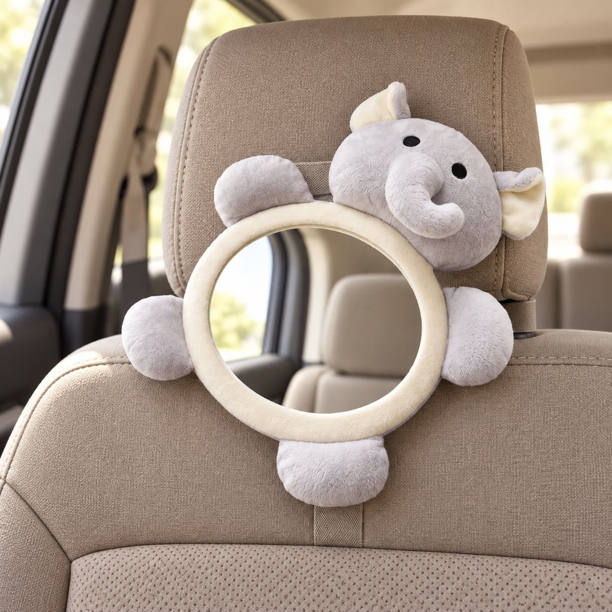 My Little Essentials™ Rear View Baby Mirror — photo 5