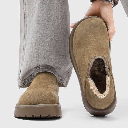 Women's Fur Lined Loafers with Wide Toe Box and Thick Non-Slip Sole | Comfortable Padded Walking Shoes for Everyday Wear — photo 2