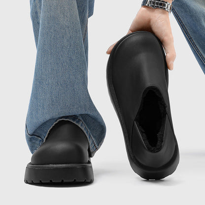 Women's Fur Lined Loafers with Wide Toe Box and Thick Non-Slip Sole | Comfortable Padded Walking Shoes for Everyday Wear — photo 6
