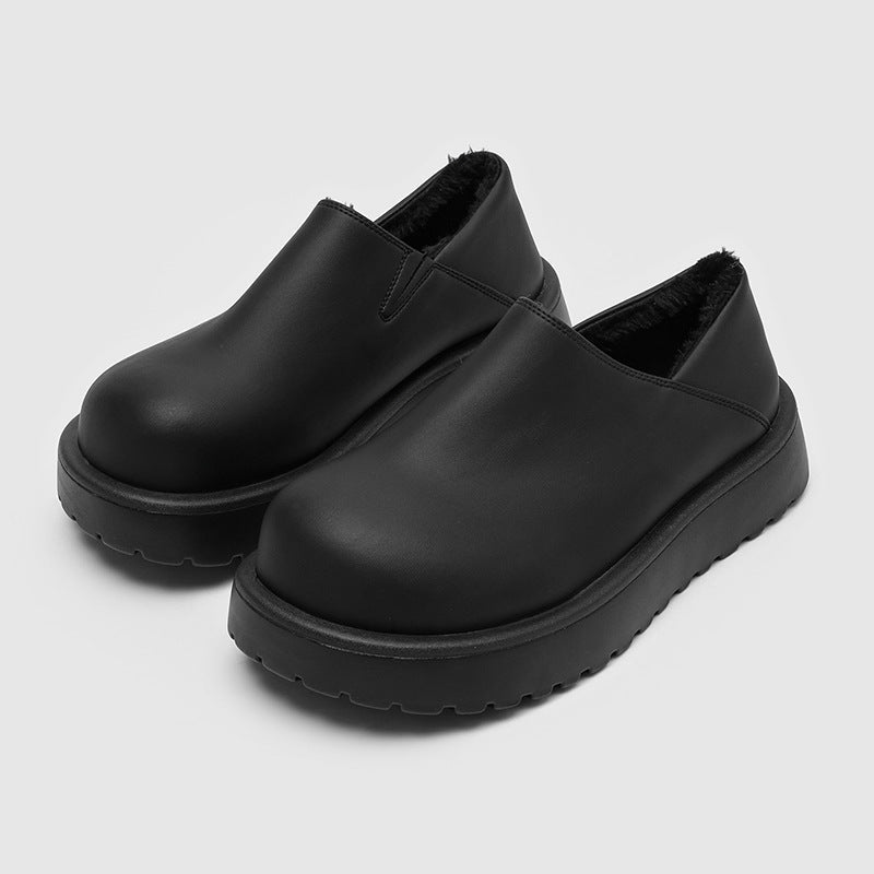 Women's Fur Lined Loafers with Wide Toe Box and Thick Non-Slip Sole | Comfortable Padded Walking Shoes for Everyday Wear — photo 7
