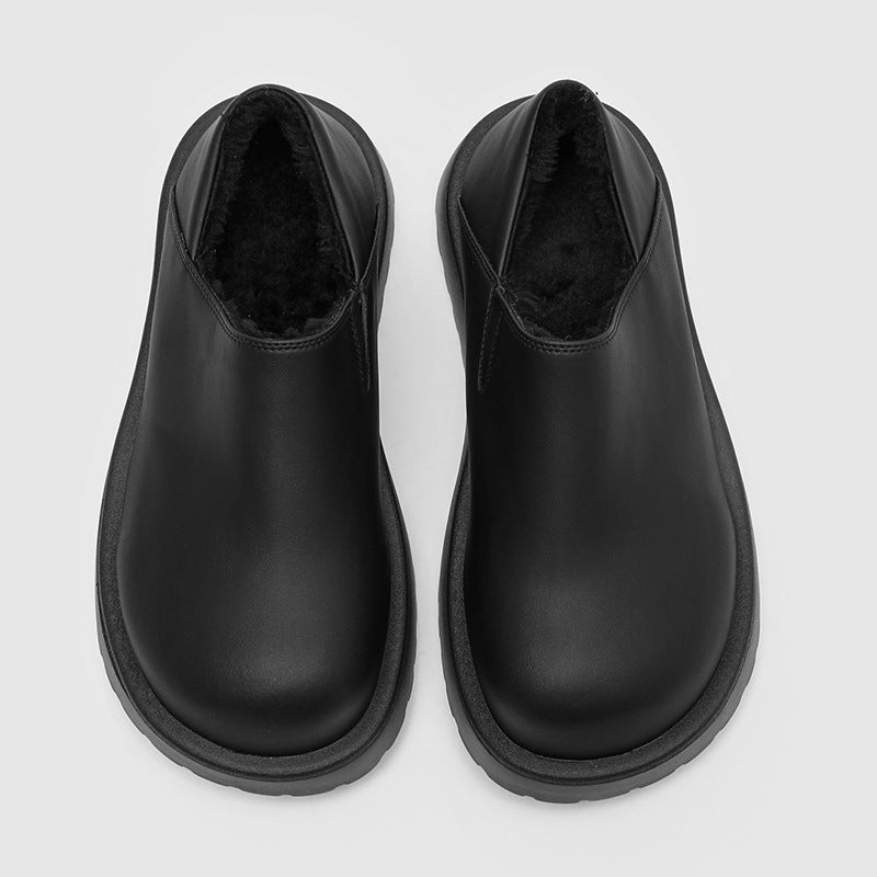 Women's Fur Lined Loafers with Wide Toe Box and Thick Non-Slip Sole | Comfortable Padded Walking Shoes for Everyday Wear — photo 8