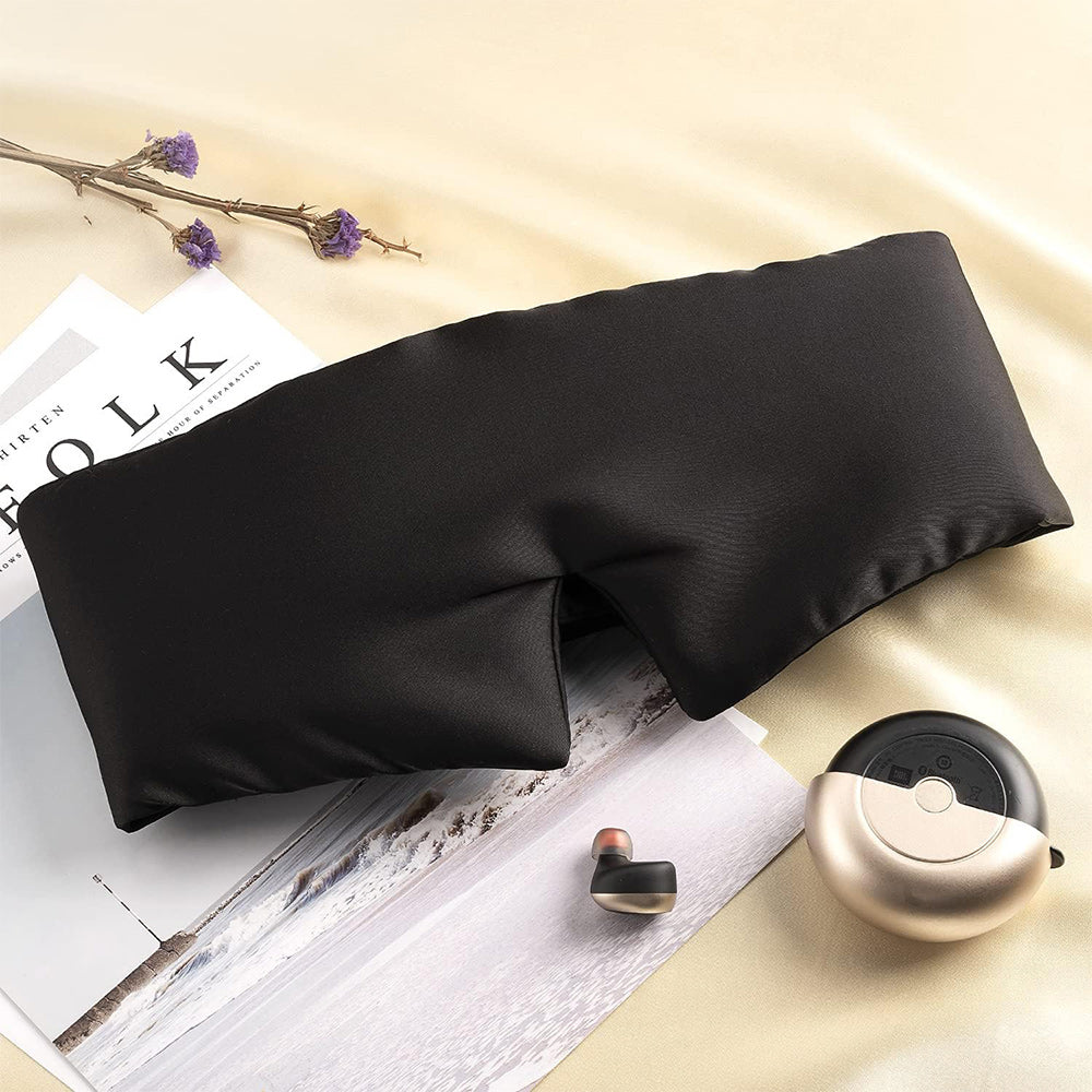 DREAMSILK Blackout Silk Sleep Mask - 100% Pure 19 Momme Mulberry Silk — photo 44