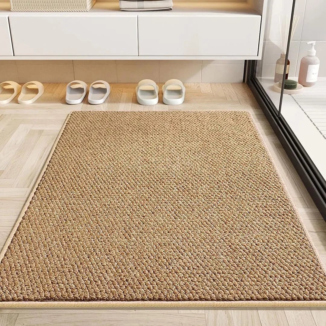 Absorbent Outdoor Doormat for Front Door – Quick Dry, Weather Resistant Welcome Mat with Geometric Design, 3 Colours — photo 9