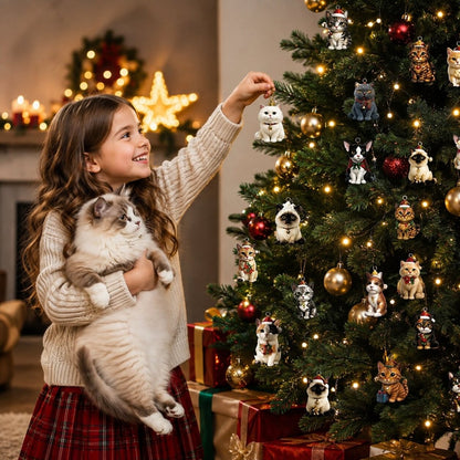 Cat Advent Calendar 2026 for Cat Lovers – Christmas Countdown with 24 Holiday Cat Figurines, Gift for Cat Lovers — photo 4