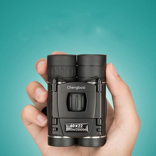 Compact HD Binoculars – Lightweight Binoculars with Coated Optics & Non-Slip Grip for Hiking, Bird Watching & Concerts — photo 2