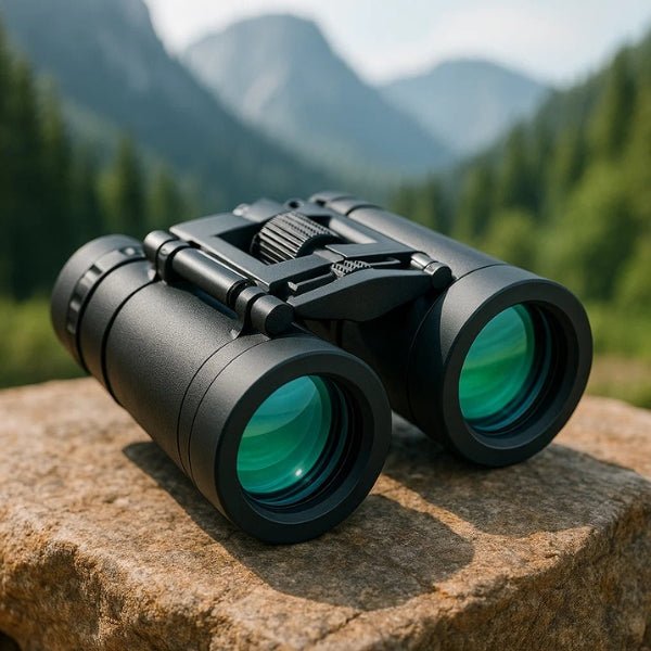 Compact HD Binoculars – Lightweight Binoculars with Coated Optics & Non-Slip Grip for Hiking, Bird Watching & Concerts — photo 1