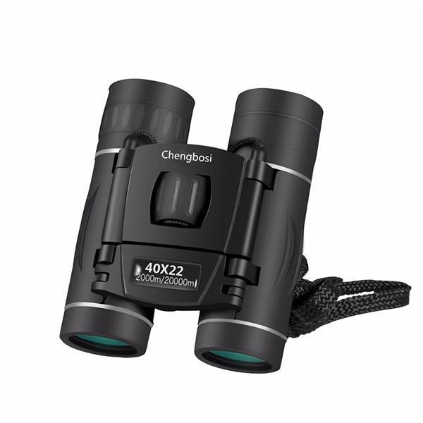 Compact HD Binoculars – Lightweight Binoculars with Coated Optics & Non-Slip Grip for Hiking, Bird Watching & Concerts — photo 3
