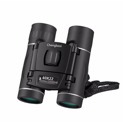 Compact HD Binoculars – Lightweight Binoculars with Coated Optics & Non-Slip Grip for Hiking, Bird Watching & Concerts — photo 3