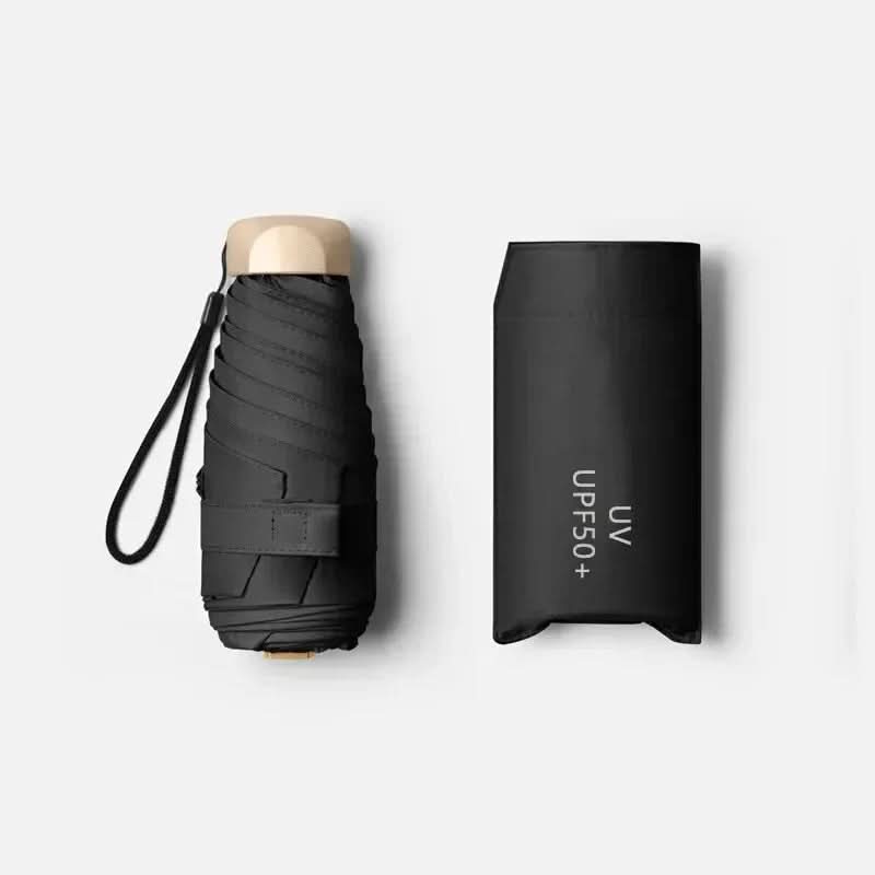 Compact Travel Umbrella – Lightweight Water-Repellent Pocket Umbrella, Only 8.8 oz, 7.5 in Folded, 8 Colours — photo 9
