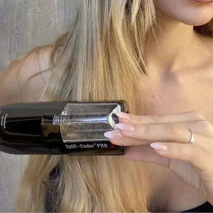 Cordless Split End Trimmer – Rechargeable Hair Split Ender Removes Damaged Ends Without Losing Length — photo 4