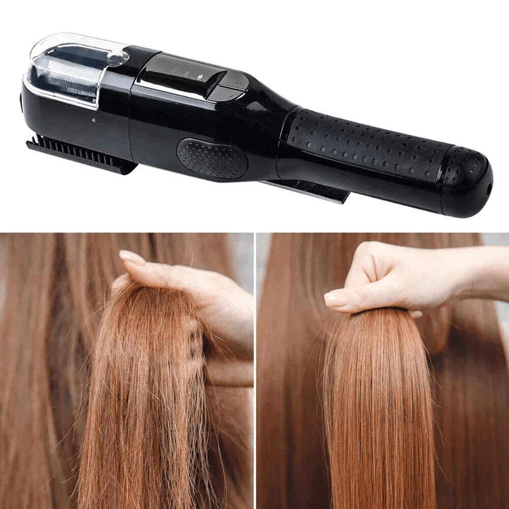 Cordless Split End Trimmer – Rechargeable Hair Split Ender Removes Damaged Ends Without Losing Length — photo 3