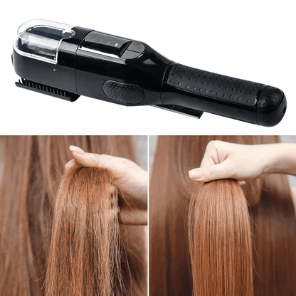 Cordless Split End Trimmer – Rechargeable Hair Split Ender Removes Damaged Ends Without Losing Length — photo 3