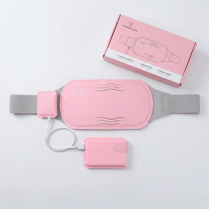 Electric Belly Warmer – Rechargeable Heating Pad with Vibration & 3 Heat Settings, Cordless Wearable Warmth — photo 4