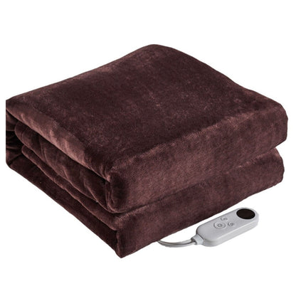 Electric Heated Flannel Blanket – Soft Heated Throw with 6 Heat Settings, 1–8h Timer & Auto Shut-Off – CozyHeat — photo 1