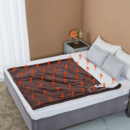 Electric Heated Flannel Blanket – Soft Heated Throw with 6 Heat Settings, 1–8h Timer & Auto Shut-Off – CozyHeat — photo 3