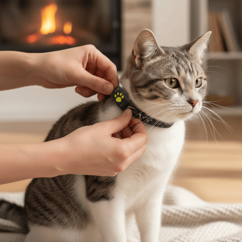 GPS Tracker for Dogs & Cats – Compact Pet Tracker with App Location & Rechargeable Battery, Attaches to Collar — photo 5