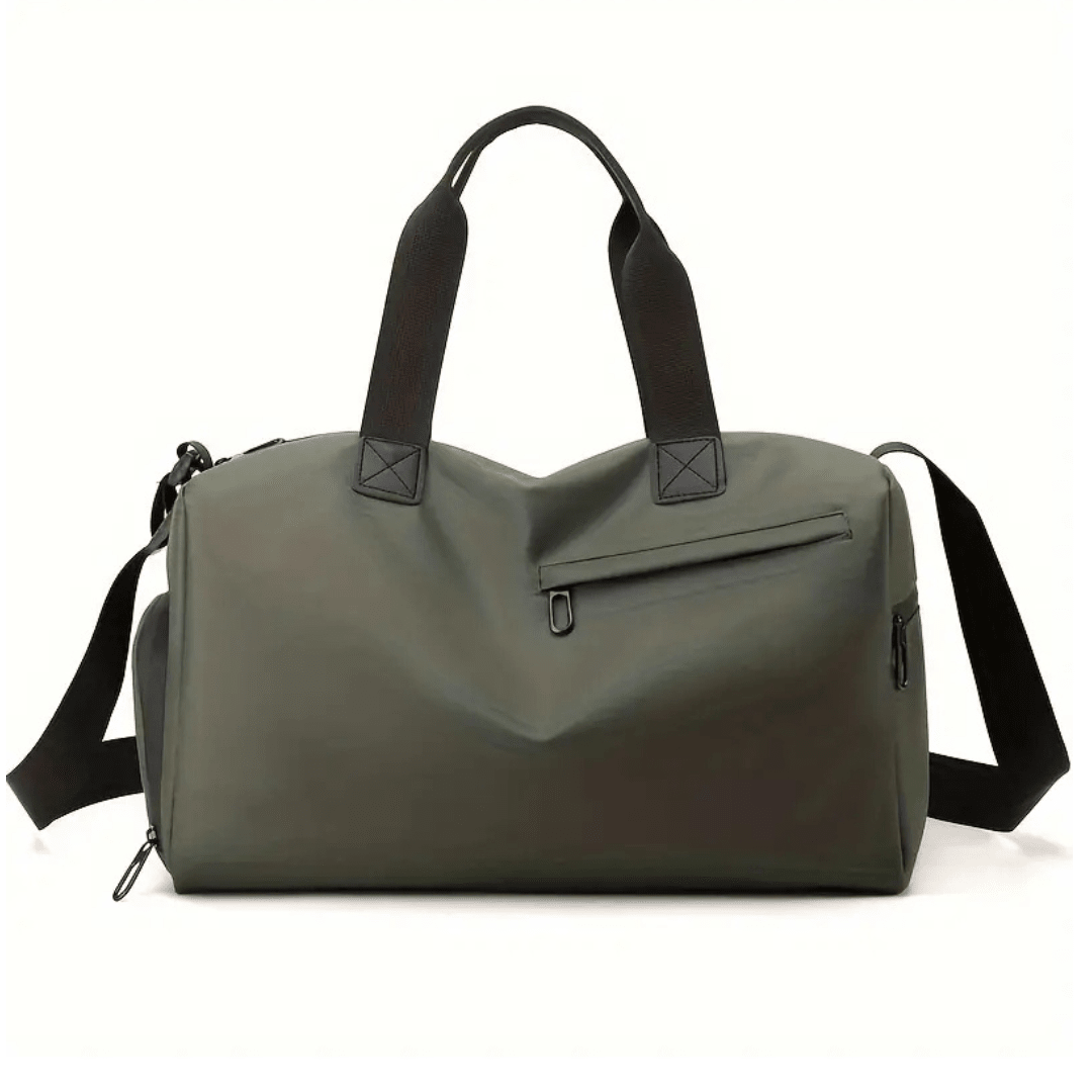 Gym Bag with Shoe Compartment – Water-Resistant Sports Duffel Bag — photo 14