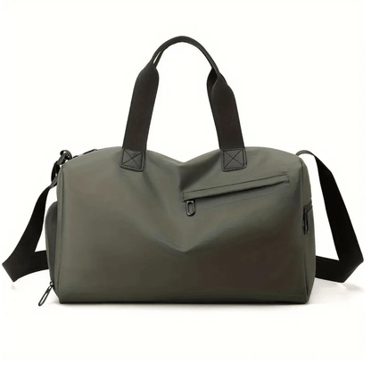 Gym Bag with Shoe Compartment – Water-Resistant Sports Duffel Bag — photo 14