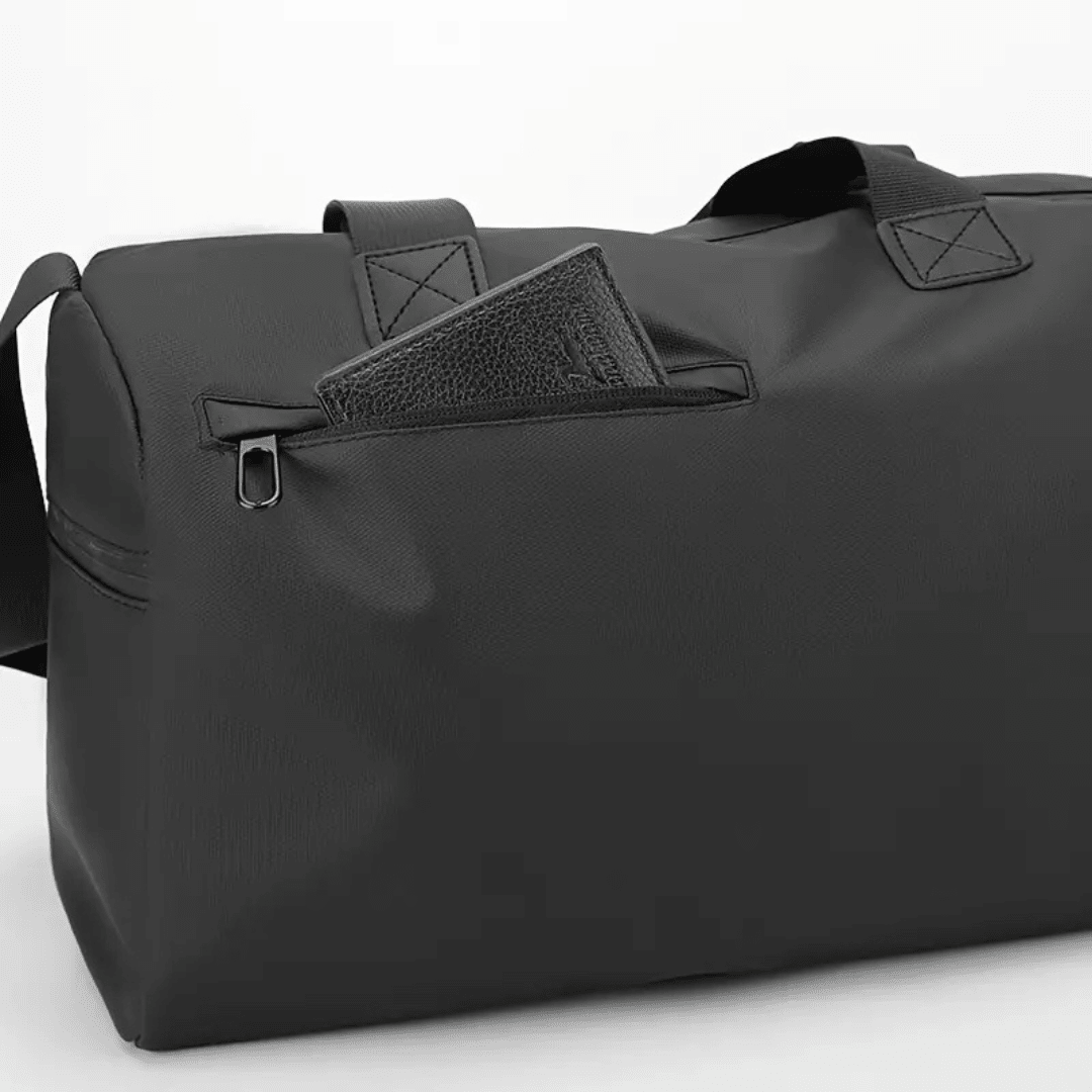 Gym Bag with Shoe Compartment – Water-Resistant Sports Duffel Bag — photo 7