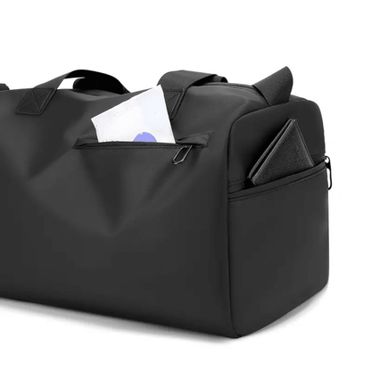 Gym Bag with Shoe Compartment – Water-Resistant Sports Duffel Bag — photo 6