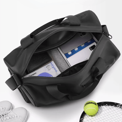 Gym Bag with Shoe Compartment – Water-Resistant Sports Duffel Bag — photo 2