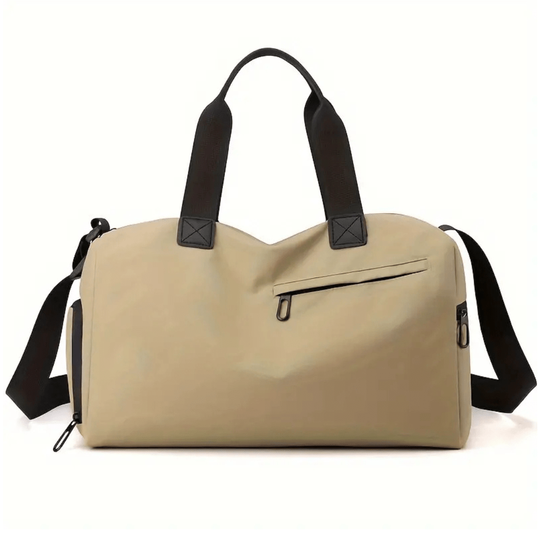 Gym Bag with Shoe Compartment – Water-Resistant Sports Duffel Bag — photo 13