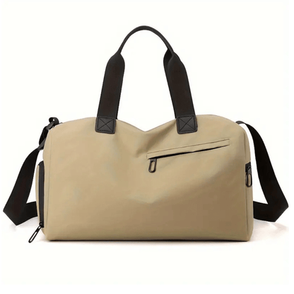Gym Bag with Shoe Compartment – Water-Resistant Sports Duffel Bag — photo 13