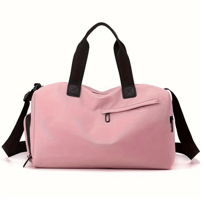 Gym Bag with Shoe Compartment – Water-Resistant Sports Duffel Bag — photo 12