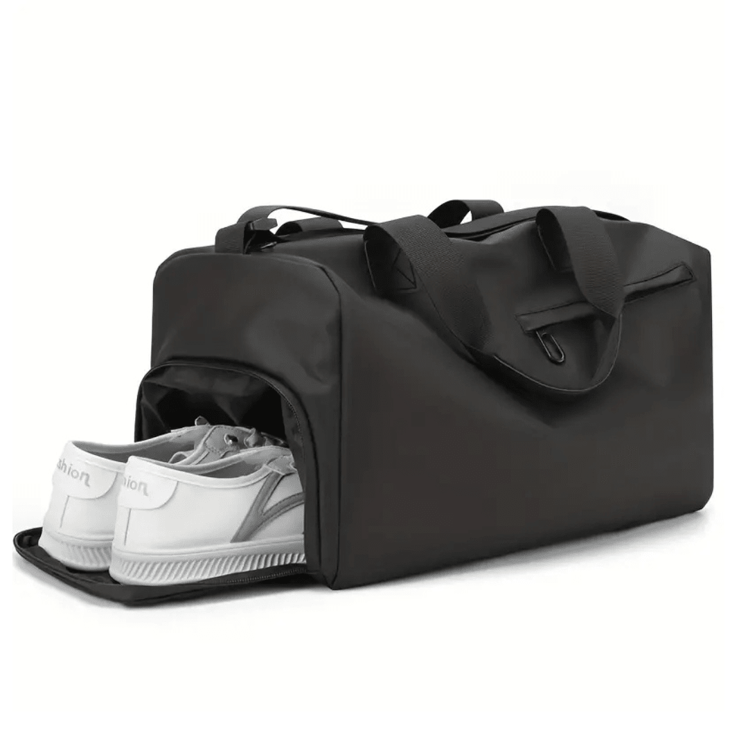 Gym Bag with Shoe Compartment – Water-Resistant Sports Duffel Bag — photo 1