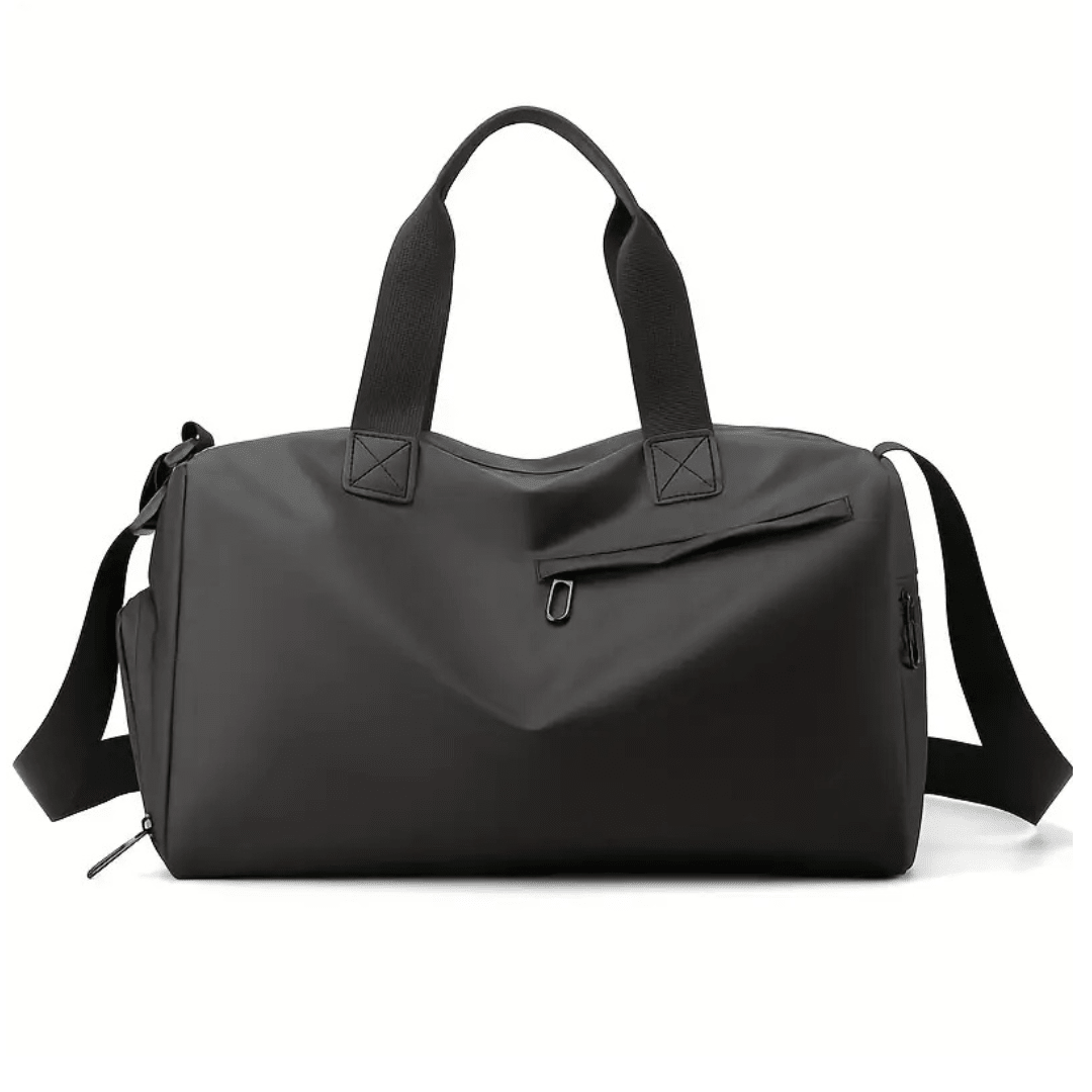 Gym Bag with Shoe Compartment – Water-Resistant Sports Duffel Bag — photo 15